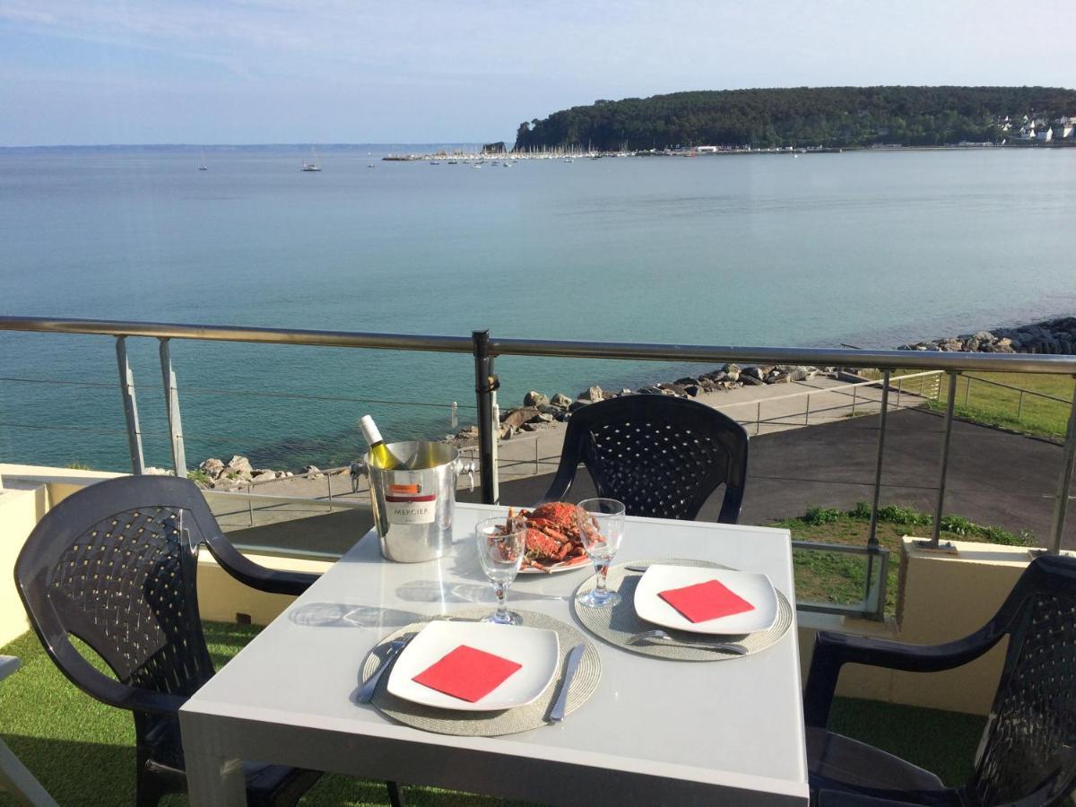 Une Terrasse Sur La Mer Крозон Экстерьер фото