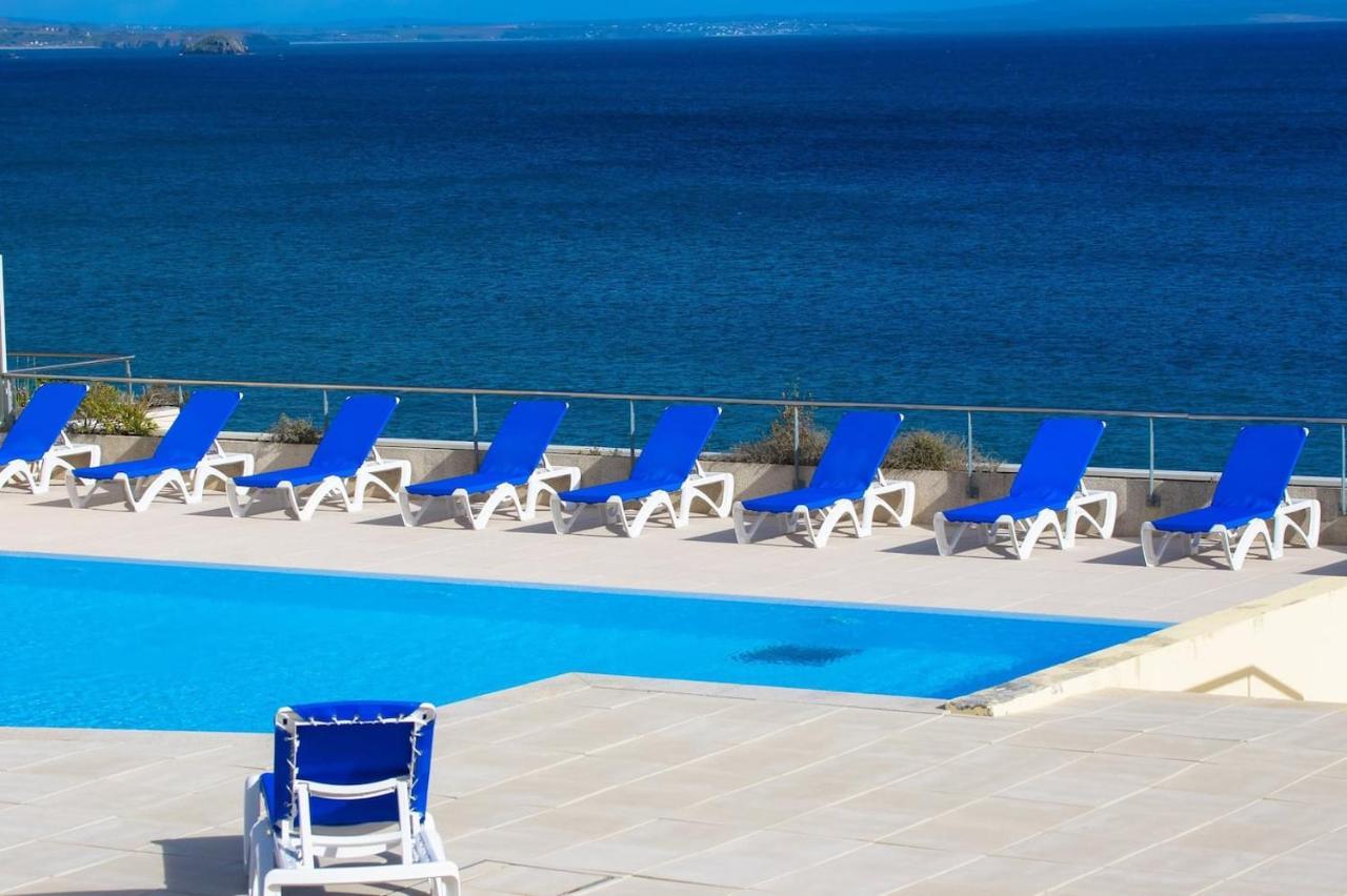 Une Terrasse Sur La Mer Крозон Экстерьер фото