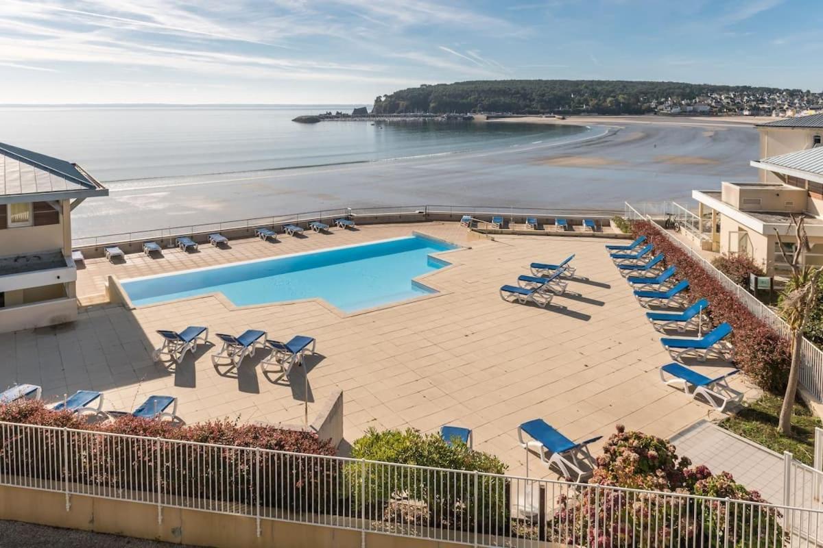 Une Terrasse Sur La Mer Крозон Экстерьер фото
