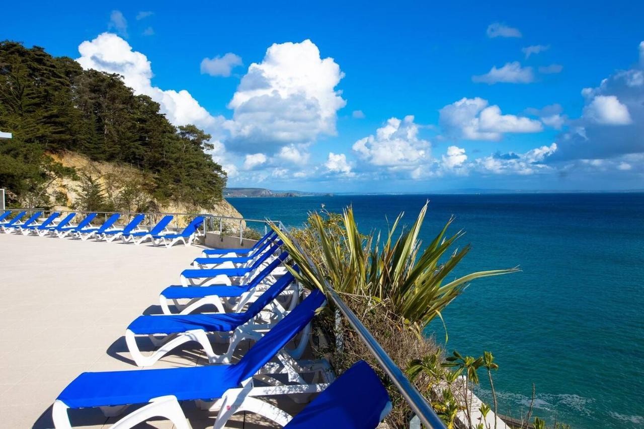 Une Terrasse Sur La Mer Крозон Экстерьер фото